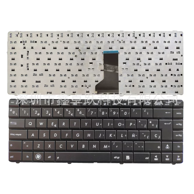 Совместимая клавиатура Asus, x84, x44, x84, x84, 83S, 84S