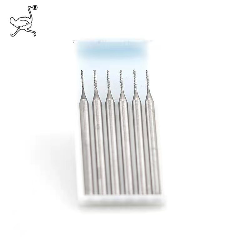 鸵鸟2.35mm钨钢硬质合金玉米铣刀牙雕核雕微雕珠宝首饰打磨