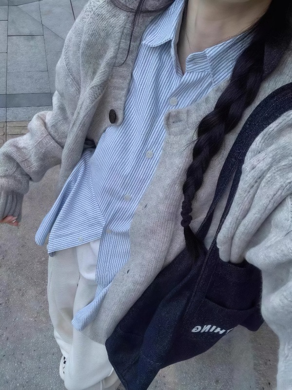 秋冬女装2025新款巨好看的穿搭一整套韩剧盐系高级感毛衣三件套装|undefined