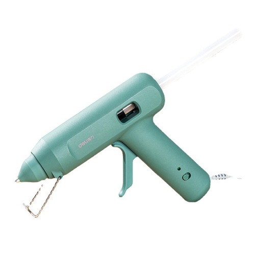 Deli hot melt glue gun DIY household hot melt glue grab kindergarten handmade hot melt gun hot melt stick glue 7mm wholesale