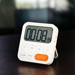 キッチンタイマー学習調理タイマー時計カウントダウン寝室フィットネス学生自律時間マネージャ