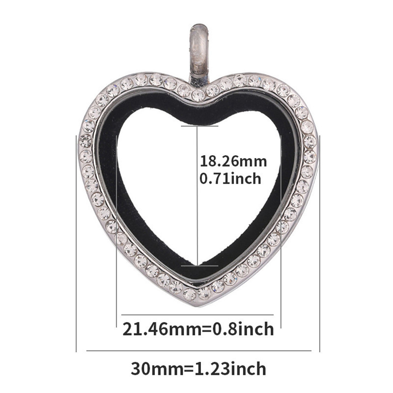 1 Piece Alloy Heart Shape Fashion display picture 1