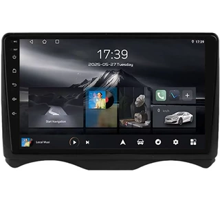 跨境专用 雪铁龙Citroen C2 C3 安卓蓝牙GPS导航carplay车载中控