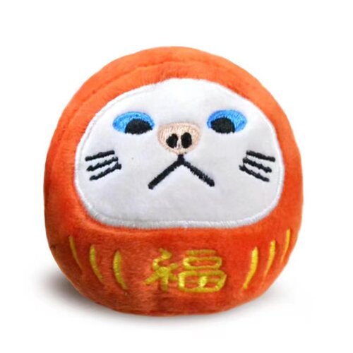 MISSPET Happy Buddha Catnip Cat Tossing Toy Pet