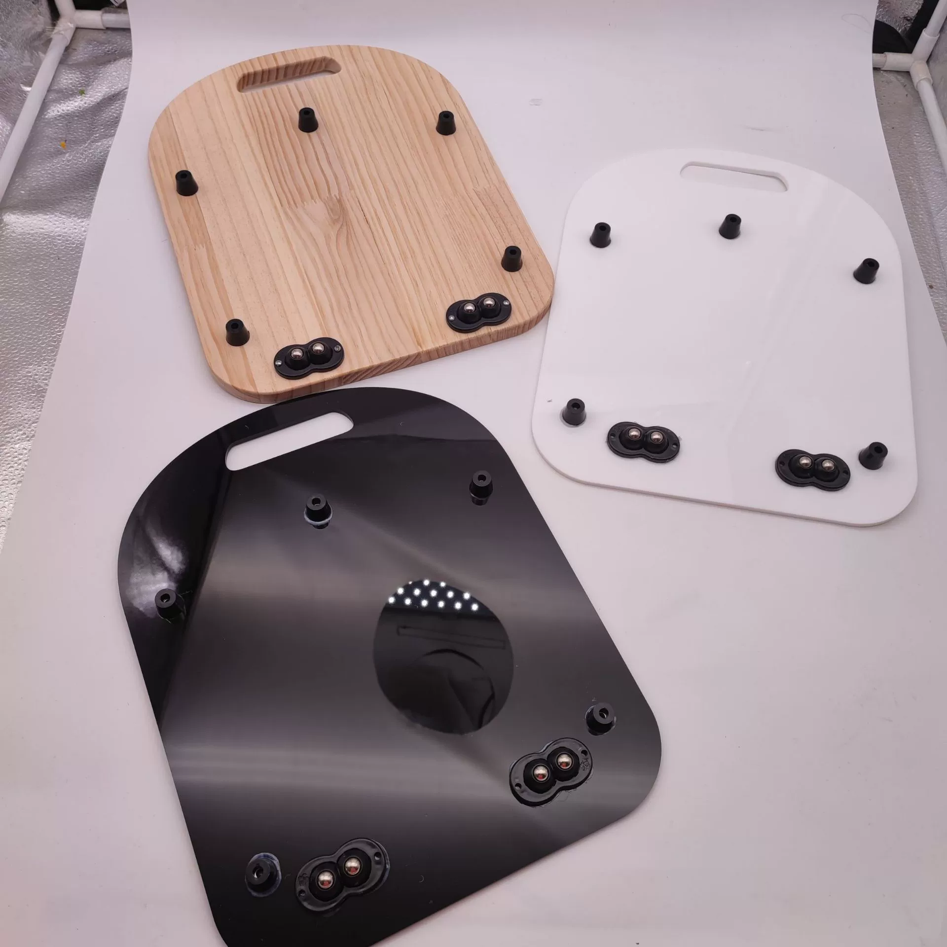 Thermomix TM5 TM6 блендер Акриловый прозрачный скользкий коврик столешница Электрический скользкий коврик противоскользящие коврик