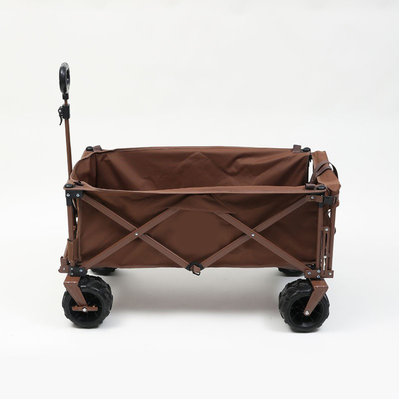 Off-road camper van for camping, tank, folding handheld suitcase