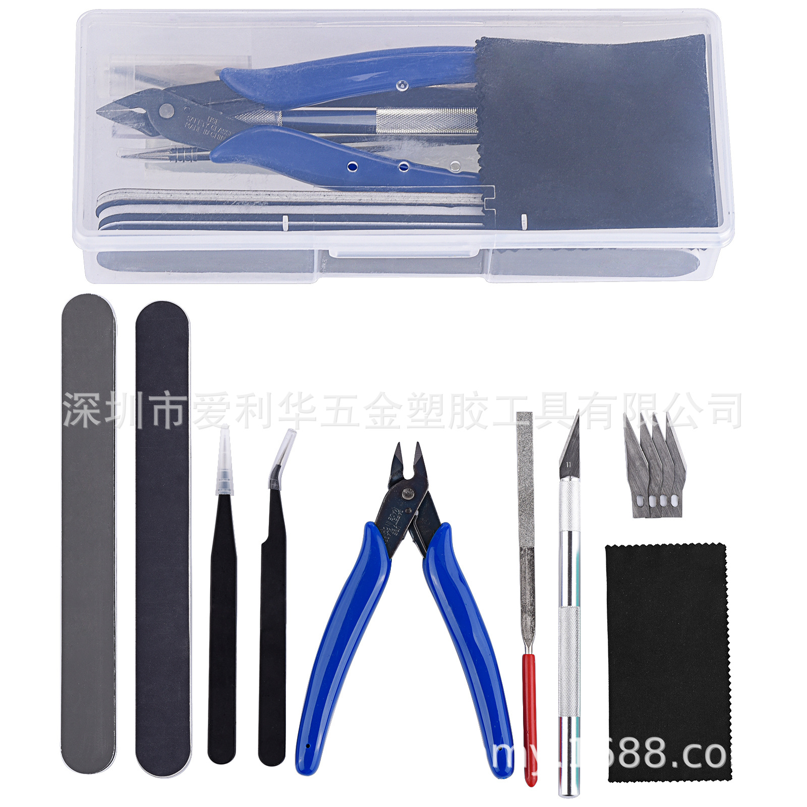 跨境专供高达模型工具套装新手基础模型拼装工具模型diy手工拼装