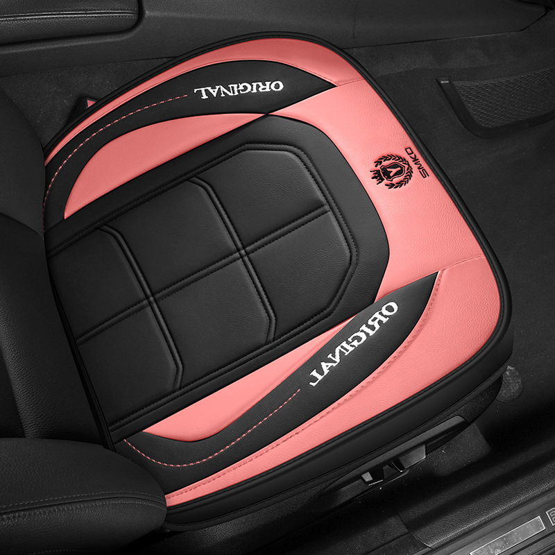 Universal Front Seat Cushion for Cars, Single Seat Main and Auxiliary, All-Season Universal Pu Leather Seat Cover, Car Seat Cushion Manufacturer
