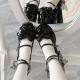 Lolita Shoes Sweet Princess Style High Heels 2024 Cute Girl Leather Shoes Waterproof Platform Lolita Shoes