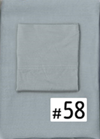 外国貿易の人気が高いマレーの純色の人綿のスカーフの単色の薄いモデルのモーダルの通気性のマフラー