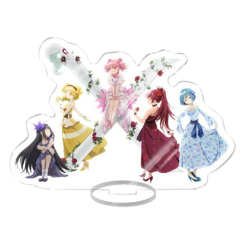 Magic Girl Small Round Animation Acrylic Brand Desktop Decoration Deer Mu Yuan Xiao Mei Yan Ba Ma Mei Qiu Bei Brand
