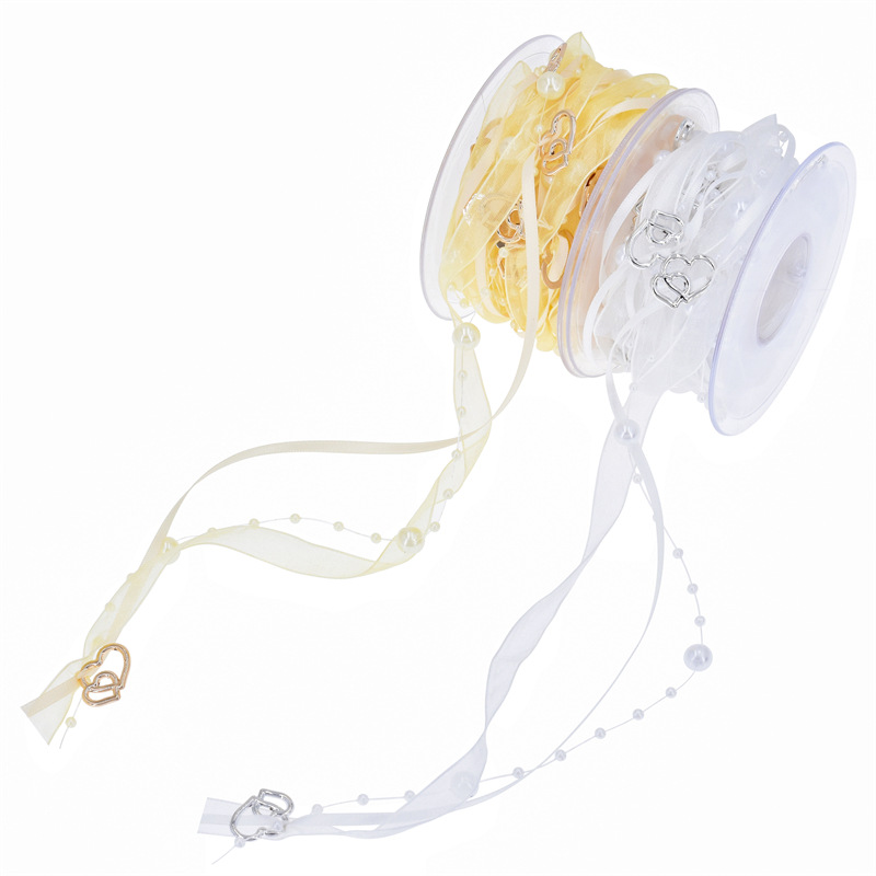 Amazon nuevo Día de San Valentín ramo Correa flor cinta de embalaje de regalo cinta de regalo floral cinta de amor