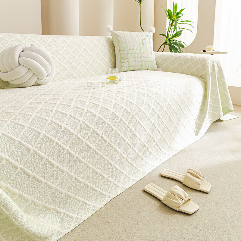 Sofa Cover Non-slip Cool-feel One-piece Full-coverage Protector_voghion.com