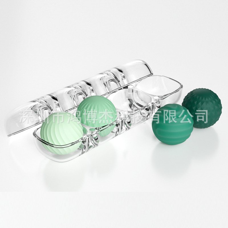 Hongbojie Bola magnética de silicona para adultos Juguete de descompresión sensorial magnético para aliviar la ansiedad Juguete de descompresión