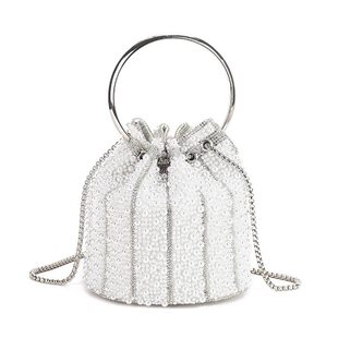 (Cross-border trading), handheld shoulder bag, high-quality style, chain bag, food bag
