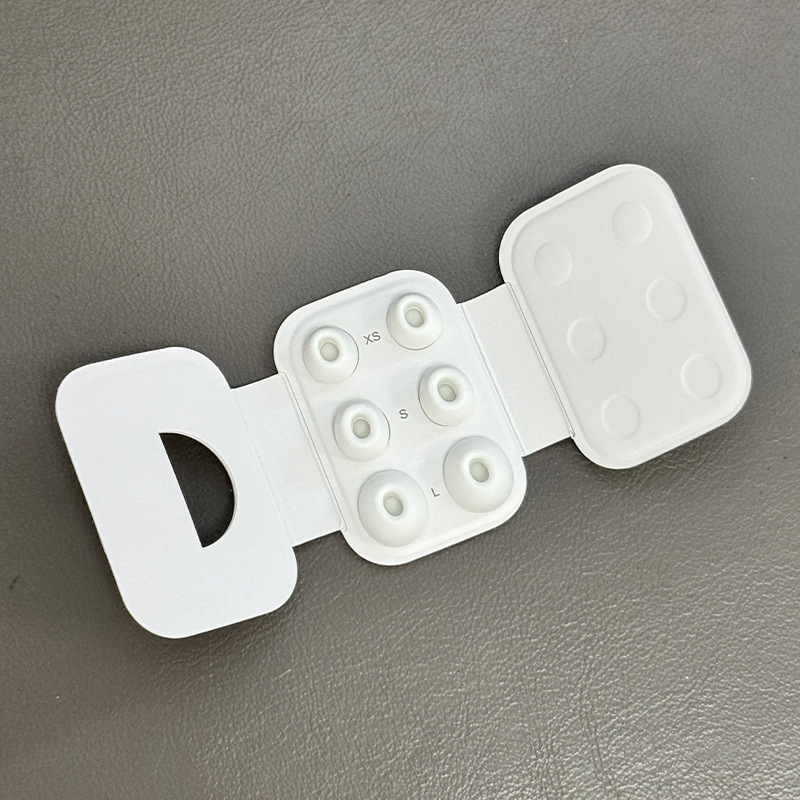 Suitable for Apple AirPods Pro2 Noise Reduction Bluetooth Headset Ear Caps Original Replacement with Pressure Relief Holes Suitable for Apple AirPods Pro2 Noise Reduction Bluetooth Headset Ear Caps Original Replacement with Pressure Relief Holes