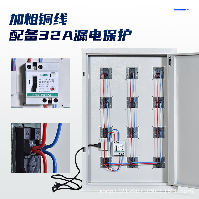 Gabinete de almacenamiento de teléfonos móviles Huellas dactilares del personal Gabinete de teléfonos móviles Reconocimiento facial Gabinete de almacenamiento de teléfonos móviles Contraseña electrónica Lockers