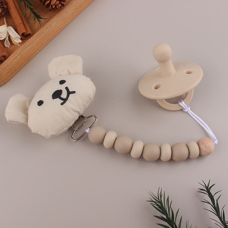 Juguetes para bebés colgante de goma de goma