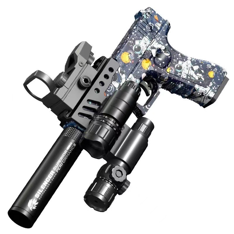 Pistola de Juguete con Balas Blandas de Plástico con Expulsión de Casquillos image 4