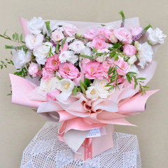 Thickened double-sided Ouya paper waterproof Korean flower bouquet flower shop floral cake baking wrapping paper diy material