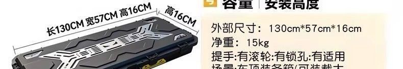 Vehicle storage box, tactical expansion box, travel box, roof box, car roof luggage box, waterproof box, equipment