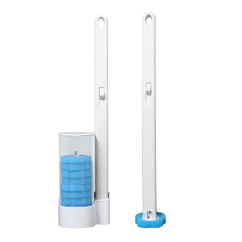 Disposable toilet, home changeable brush