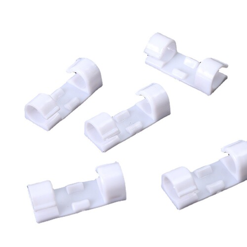 Self-adhesive, traceless cable buckle, wire and network cable management buckle, plug-in cable board holder, storage cable management buckle
