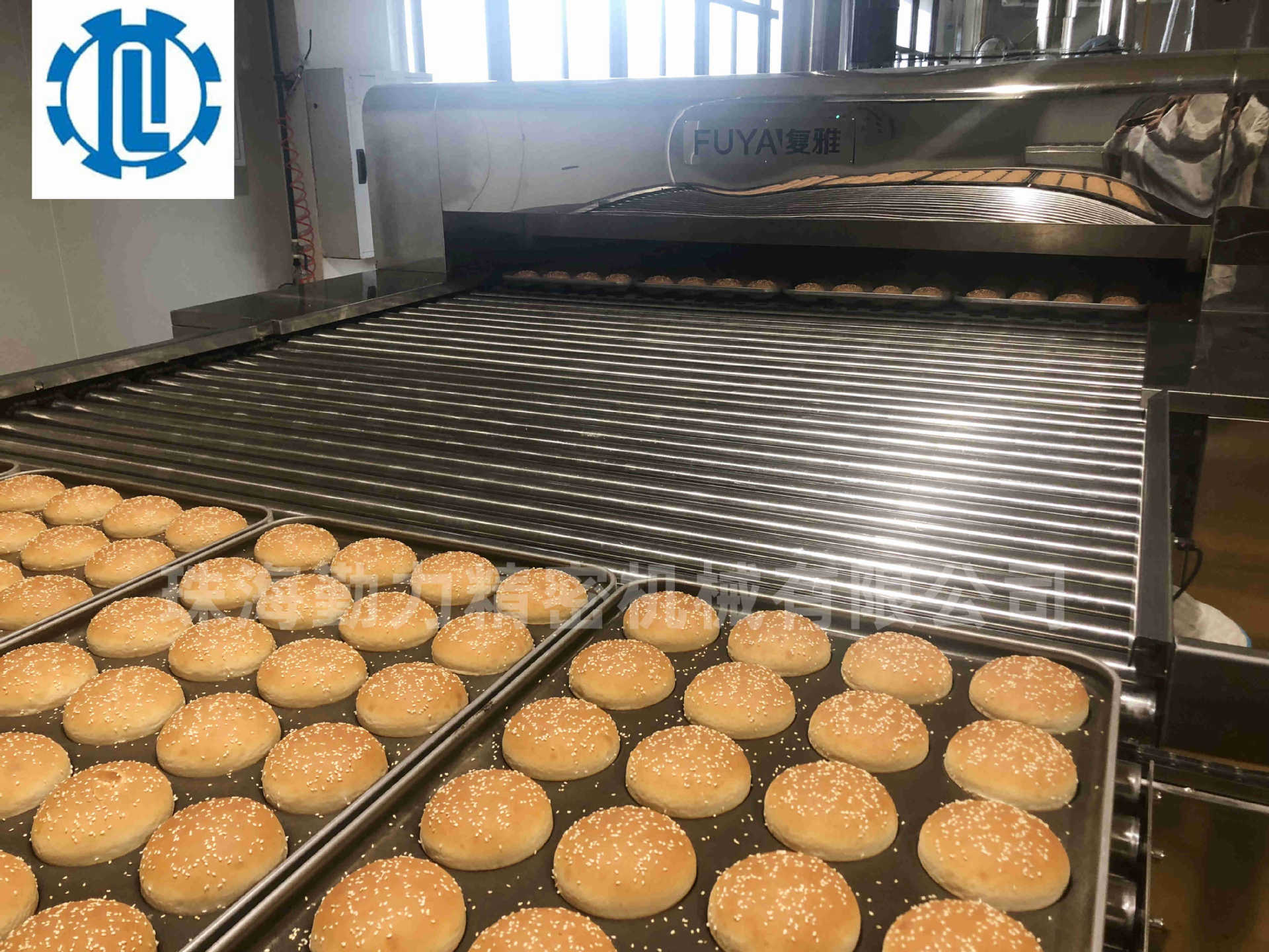 麸质面团切割滚圆机器大型商用烘焙设备航食餐包