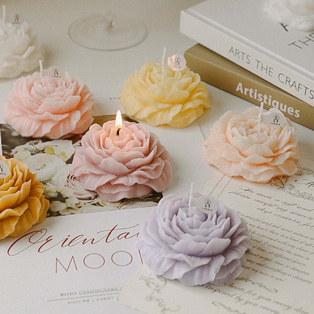 Aromatherapy, candle, Birthday gift, flowered