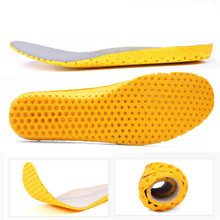 1pair Orthopedic Insoles Memory Foam Sport Support Inserts跨