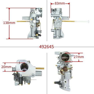 Suitable for Briggs Carburetor