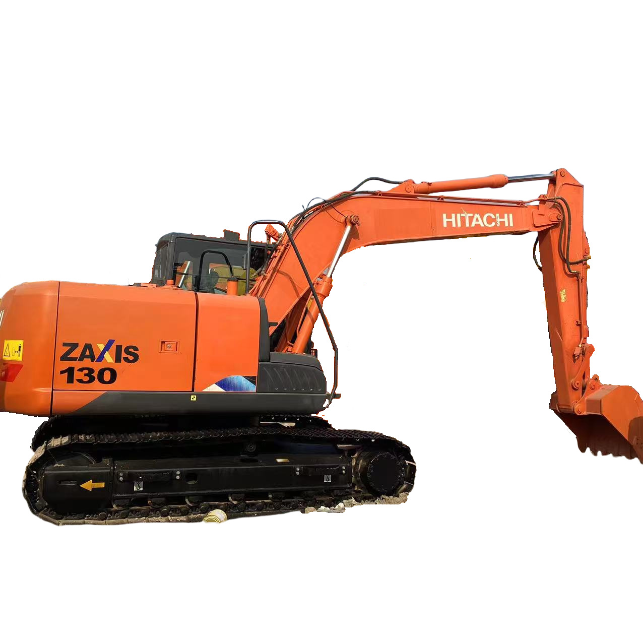 13吨二手挖掘机日立ZAXIS130二手挖掘机