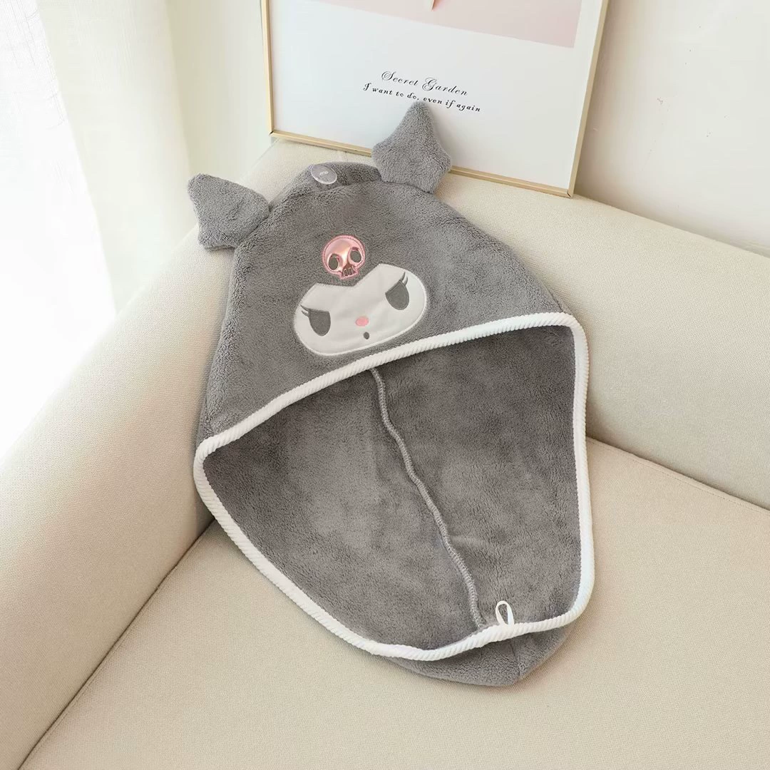 Мягкое быстрое высушиваниеHair towel для дома, впитывает воду