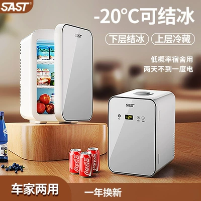 Sast Mini Refrigerator Mini Freezer for Car, Home, Dormitory, Breast Milk, Office, Student, Small Freezer