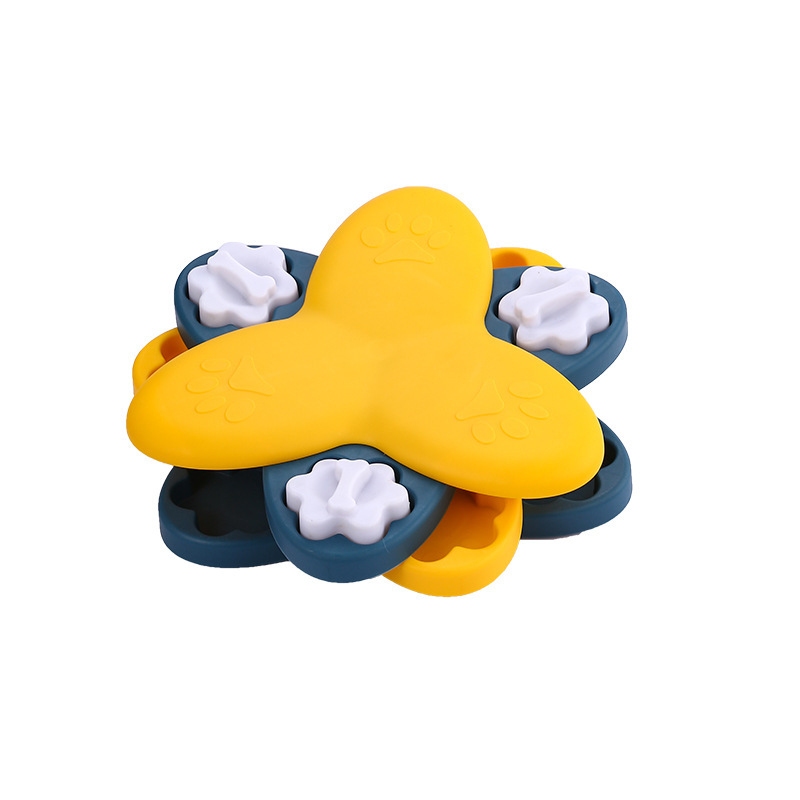 Amazon nuevo juego de puzzle para perros alimentador anti-asfixia entrenamiento tazón de comida lenta tazón para perros tazón para perros artículos de mascotas