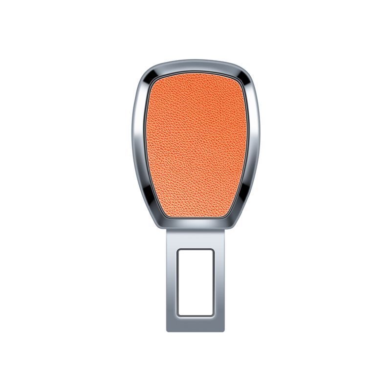 Car Interior Seat Belt Extender, Vehicle Safety Buckle, Plug-In Lock Buckle, Anti-Strangling