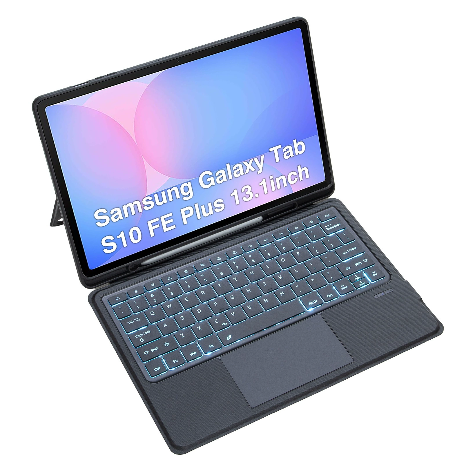Samsung, совместимый шарнир/ось, клавиатура, защитный чехол, Galaxy, S10, 1 дюйм