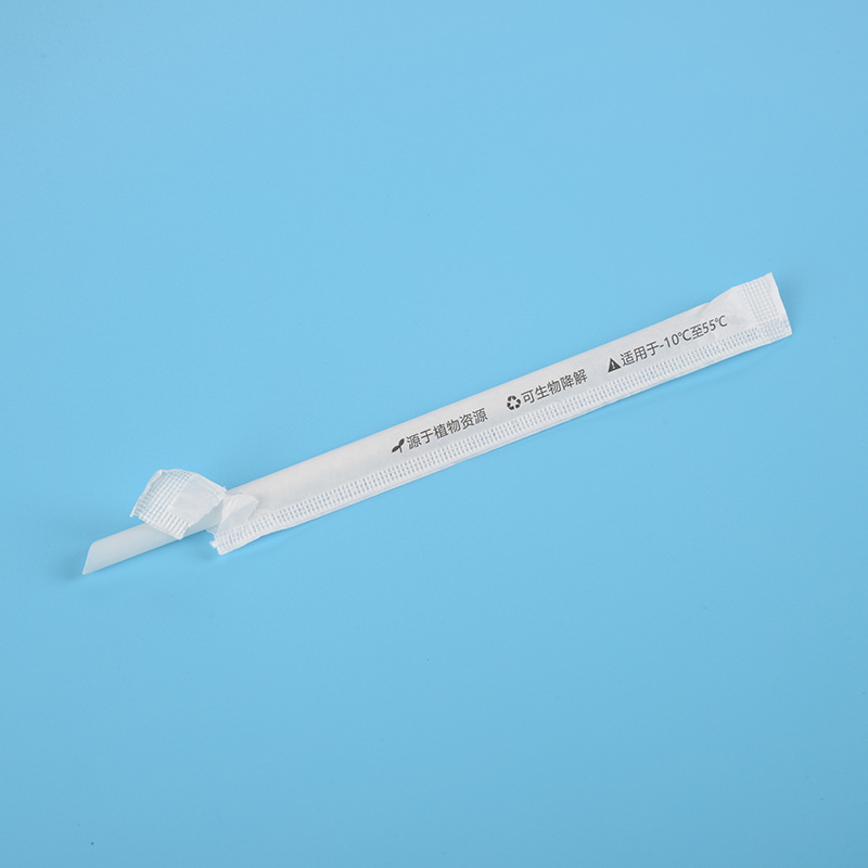 Biodegradable PLA straws