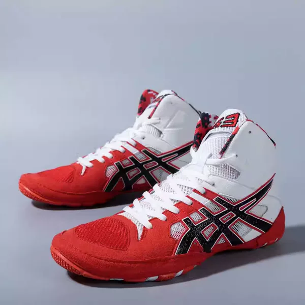Professional Boxing Shoes Men's Low-Cut Fighting Wrestling Training Shoes Muay Thai Fighting Martial Arts Fitness Breathable Sanda Shoes