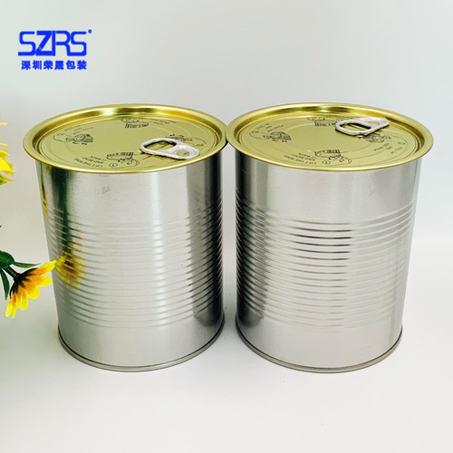 Sealed Food-Grade Steel Can Tea Can Abalone Sauce Beef Paste Steel Can Nut Can