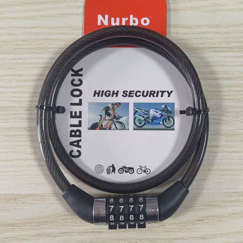 Adjustable Combination Lock Ring Lock, Motorcycle Anti-Theft Ring Lock, Mountain Bike Anti-Theft Combination Lock Adjustable Combination Lock Ring Lock, Motorcycle Anti-Theft Ring Lock, Mountain Bike Anti-Theft Combination Lock