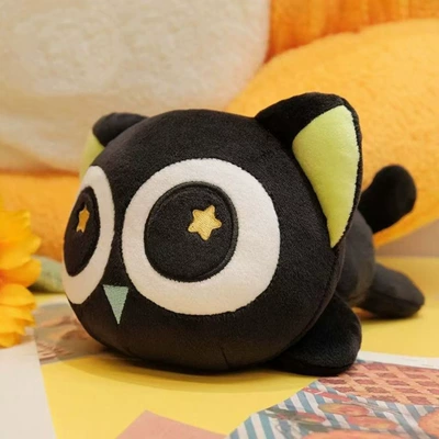 Luo Xiaohei's Story Plush Oyuncaq yastıqlar - basic-luo-xiaohei-lying-posture-21cm