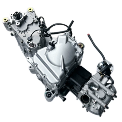 Cooled Reverse Engine, Engine assembly