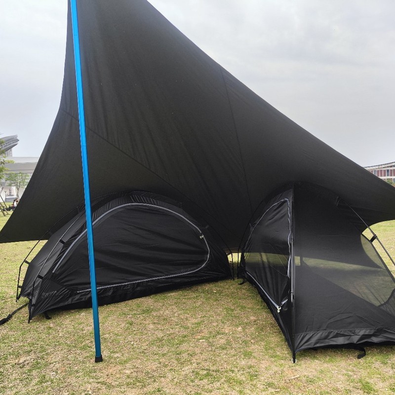 户外帐篷登山露营单人帐帐中帐袋鼠庇护所网帐蚊帐徒步帐篷袋鼠内|undefined