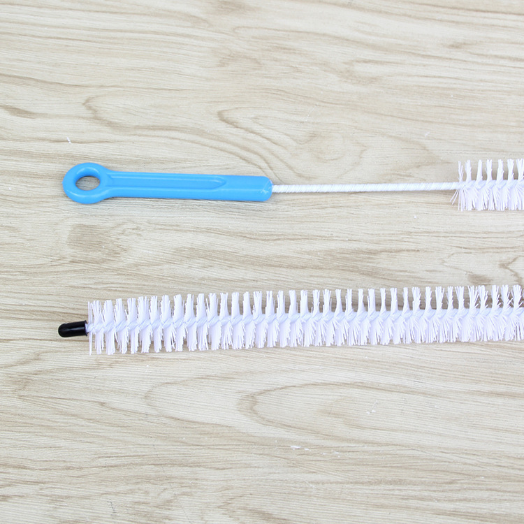 Household water pipe hair cleaner wash pool cleaning brush pipe bending brush 70cm long tube brush Household water pipe hair cleaner wash pool cleaning brush pipe bending brush 70cm long tube brush