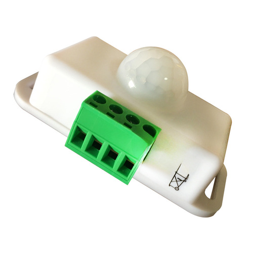 Infrared Human Body Sensor Wide Voltage 12-24V Wardrobe LED Strip Light Infrared Induction Switch