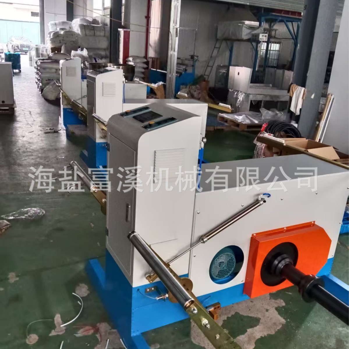 630主动放线  630并丝主动放线架