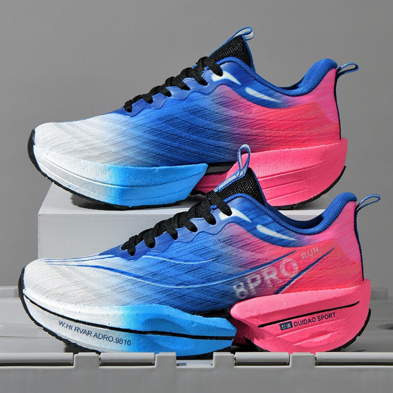 Zapatos deportivos para pareja de primavera zapatos de prueba deportiva para niños zapatos casuales antiviolentes y antipatas