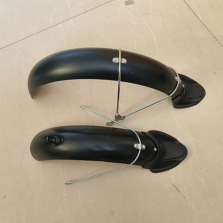 Yadea, Tailg, Aima Electric Scooter Iron Mudguards, Front and Rear Wheel Mud Flaps, Universal Mudguards for Electric Scooters