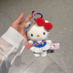 可爱哈喽kitty包包挂件diy钥匙扣玩偶kt背包挂饰可爱礼物送闺蜜